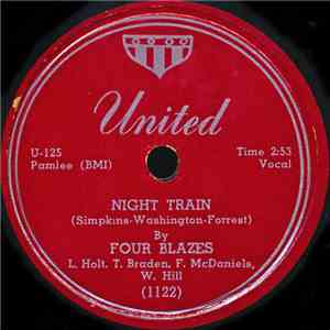 Four Blazes - Night Train / Rug Cutter flac download