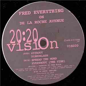 Fred Everything - De La Roche Avenue flac download