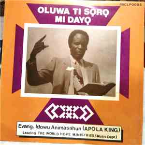 Idowu Animashawun - Oluwa Ti Soro Mi Dayo flac download