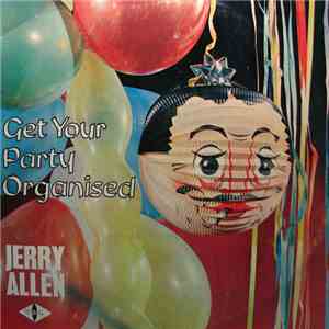Jerry Allen - Get Your Party Organised flac download