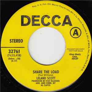 Leland Scott - Share The Load flac download