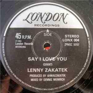 Lenny Zakatek - Say I Love You flac download
