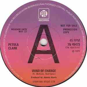 Petula Clark - Wind Of Change flac download