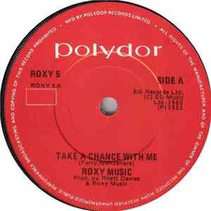Roxy Music - Take A Chance With Me flac download