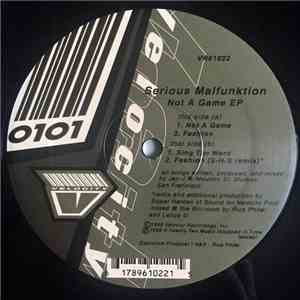 Serious Malfunktion - Not a Game EP flac download