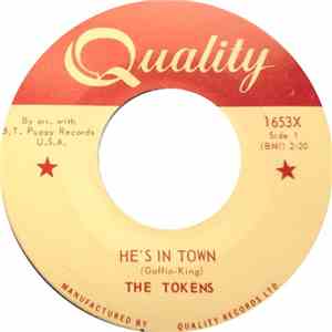 The Tokens - He's In Town flac download