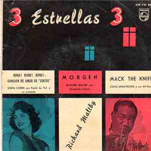 Various - 3 Estrellas 3: Bang! Bang! Bong! / Canción De Amor De "Cintia" / Mack The Knife / Morgen FLAC download