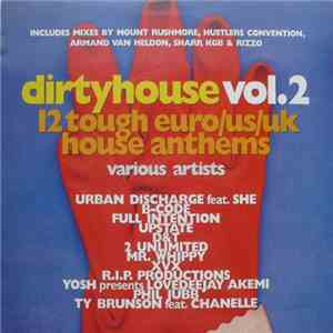 Various - Dirtyhouse Vol.2 flac download