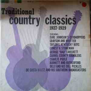 Various - Traditional Country Classics 1927-1929 flac download