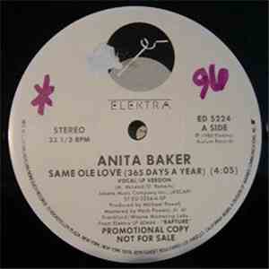 Anita Baker - Same Ole Love (365 Days A Year) flac download