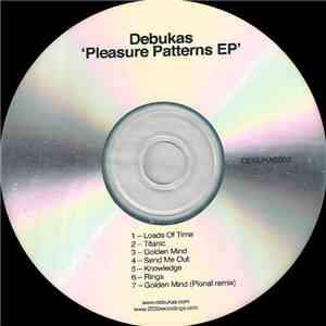 Debukas - Pleasure Patterns EP flac download
