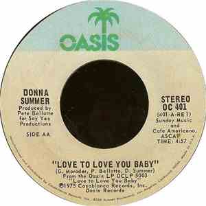 Donna Summer - Love To Love You Baby flac download