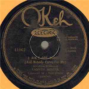 Emmett Miller - I Ain't Got Nobody / Lovesick Blues flac download