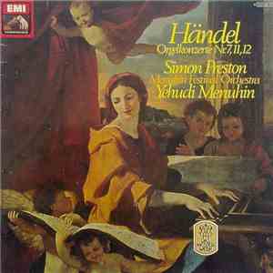 Händel – Simon Preston, Yehudi Menuhin - Orgelkonserte Nr, 7,11,12 flac download