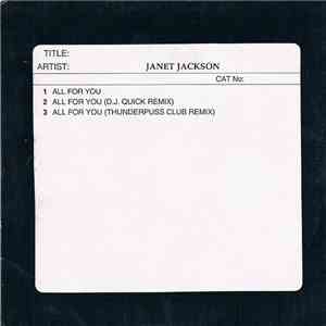 Janet Jackson - All For You flac download