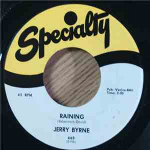 Jerry Byrne - Raining / Carry On flac download