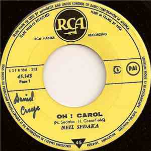 Neil Sedaka - Oh ! Carol flac download