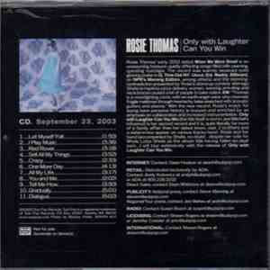 Rosie Thomas - Only With Laughter Can You Win flac download