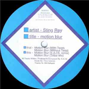 Sting Rey - Motion Blur flac download