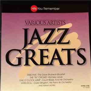 Various - Jazz Greats flac download