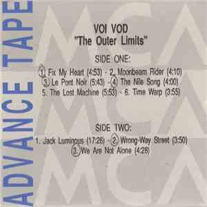 Voi Vod - The Outer Limits flac download