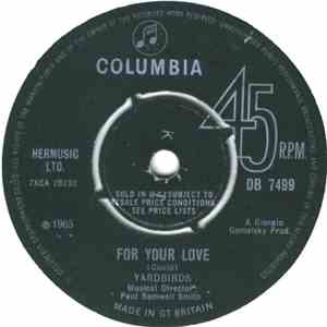 Yardbirds - For Your Love flac download