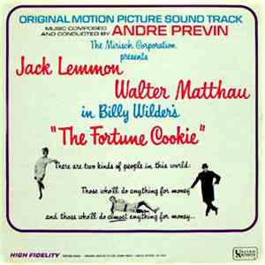 Andre Previn - The Fortune Cookie: Original Motion Picture Sound Track flac download