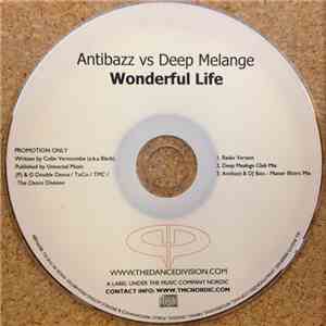 Antibazz Vs Deep Melange - Wonderful Life flac download