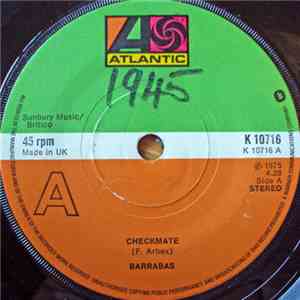 Barrabas - Checkmate flac download