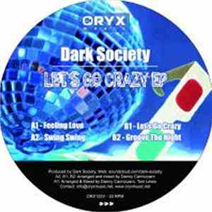 Dark Society  - Let's Go Crazy EP flac download