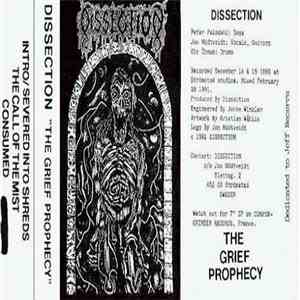 Dissection - The Grief Prophecy flac download