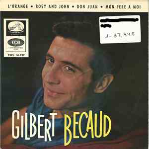 Gilbert Becaud - Don Juan flac download
