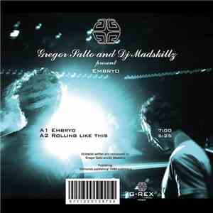 Gregor Salto & DJ Madskillz - Embryo flac download