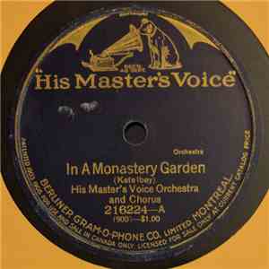 His Master's Voice Orchestra And Chorus / Henri's Orchestra - In A Monestary Garden / Minuetto And Barcarolle flac download