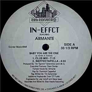 In-Effect Featuring Armante - Baby You Are The One flac download