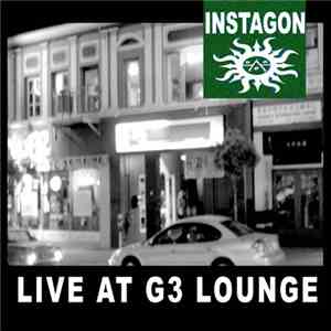 Instagon - Live At G3 Lounge flac download