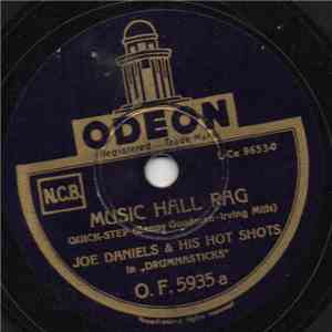 Joe Daniels And His Hot Shots In "Drumnasticks" - Music Hall Rag / Temple Block Swing flac download