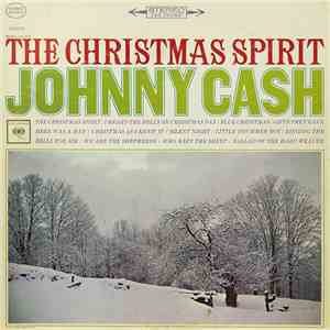 Johnny Cash - The Christmas Spirit flac download