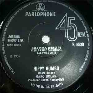 Marc Bolan - Hippy Gumbo / Misfit flac download