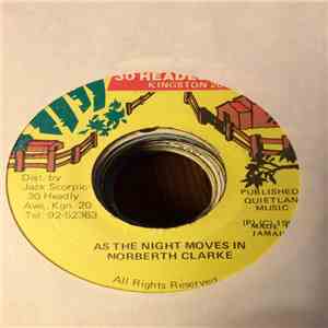 Norberth Clarke - As The Night Moves In FLAC download