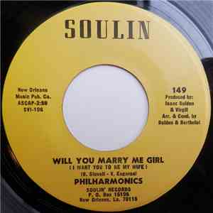 Philharmonics - Will You Marry Me Girl / I Need, I Need Your Love flac download