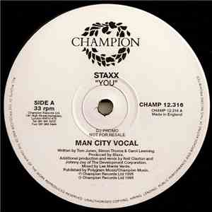 Staxx - You flac download