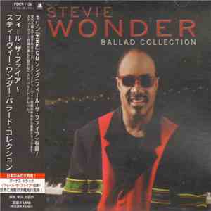 Stevie Wonder - Ballad Collection flac download
