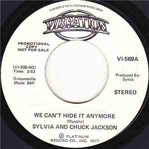 Sylvia And Chuck Jackson - We Can't Hide It Anymore flac download