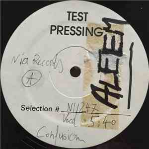 Aleem With Leroy Burgess - Confusion flac download