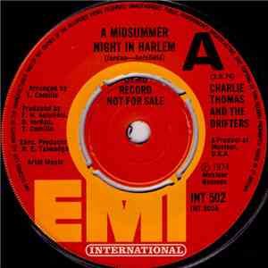 Charlie Thomas And The Drifters - A Midsummer Night In Harlem flac download