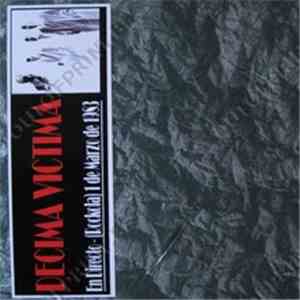 Décima Víctima - En Directo (Rockola) 1 de Marzo de 1983 flac download