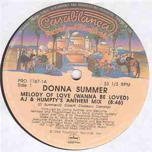 Donna Summer - Melody Of Love (Wanna Be Loved) flac download