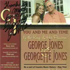George Jones  & Georgette Jones - You And Me And Time flac download
