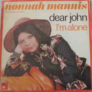 Nonnah Mannis With Dream Express - Dear John / I'm Alone flac download
